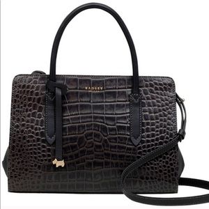 Radley London Liverpool Multiway Leather Satchel